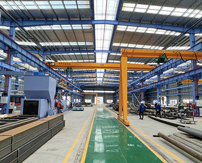 ورشة هياكل الفولاذ