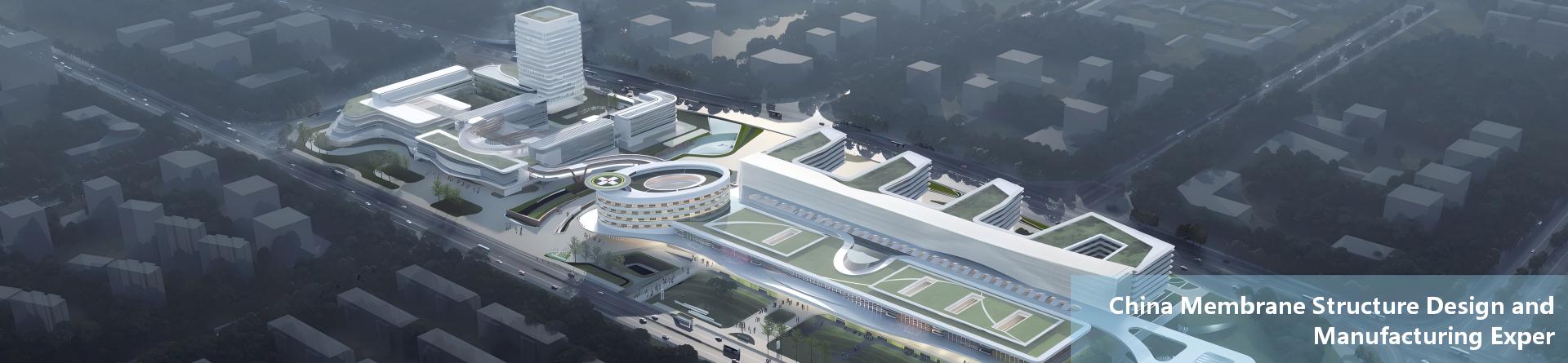 هيكل غشاء دائم من مادة PTFE