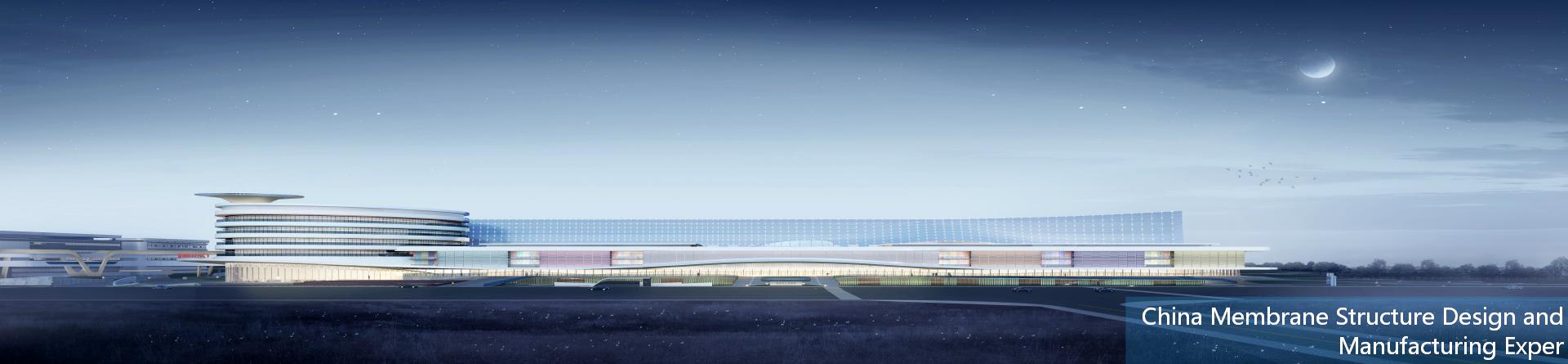 هيكل غشاء دائم من مادة PTFE