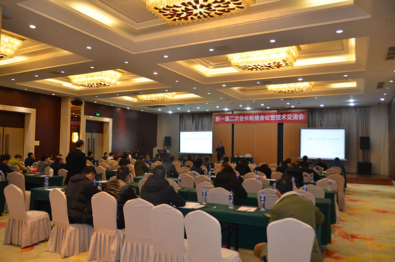 Wanhao space structure participated in 2019 Ningbo curtain wall technology exchange meeting