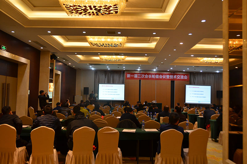 Wanhao space structure participated in 2019 Ningbo curtain wall technology exchange meeting