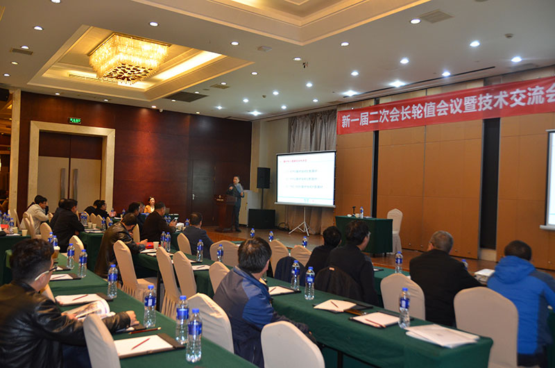 Wanhao space structure participated in 2019 Ningbo curtain wall technology exchange meeting