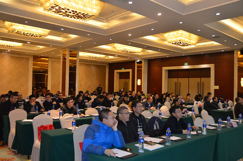 Wanhao space structure participated in 2019 Ningbo curtain wall technology exchange meeting