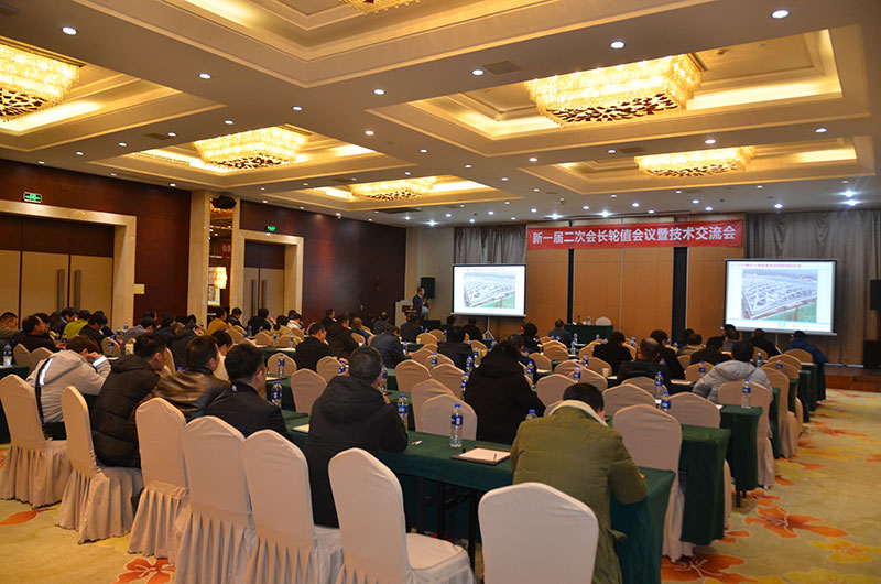 Wanhao space structure participated in 2019 Ningbo curtain wall technology exchange meeting