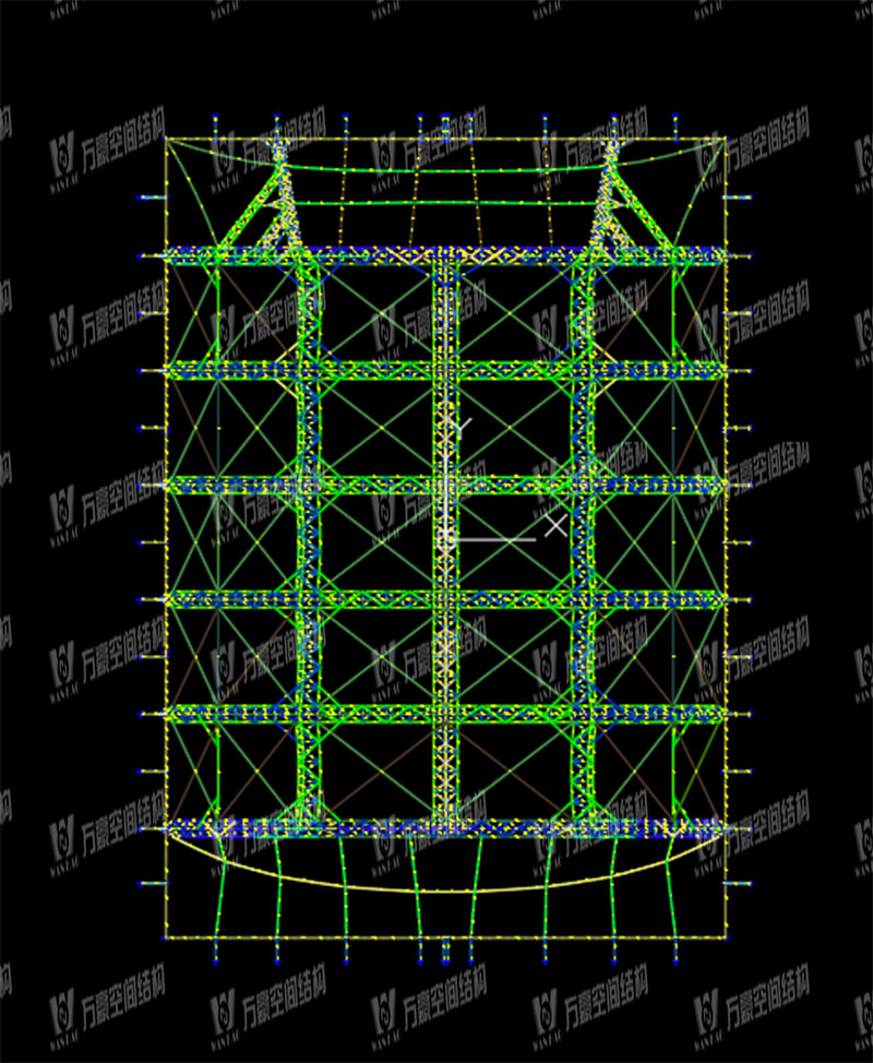 New year's success in 2020: winning the bid for the steel framework membrane shed construction project of Inner Mongolia Energy Changcheng five mine coal preparation plant