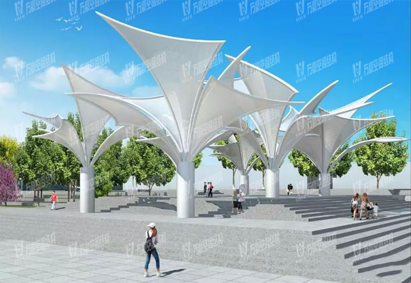 Dongguan Dongjiang West Bank Special-shaped Steel Structure Project Dongguan Dongjiang West Bank Special-shaped Steel Structure Project