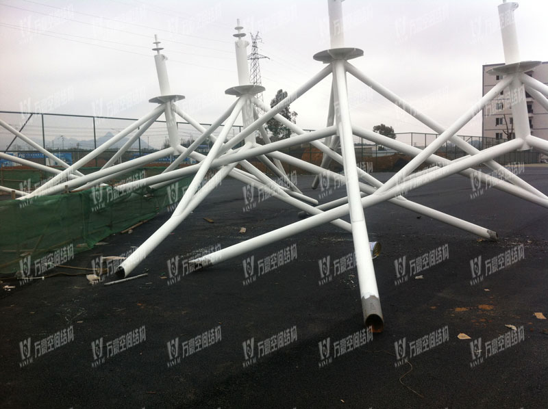 Zunyi Special-shaped Steel Structure Project Zunyi Special-shaped Steel Structure Project