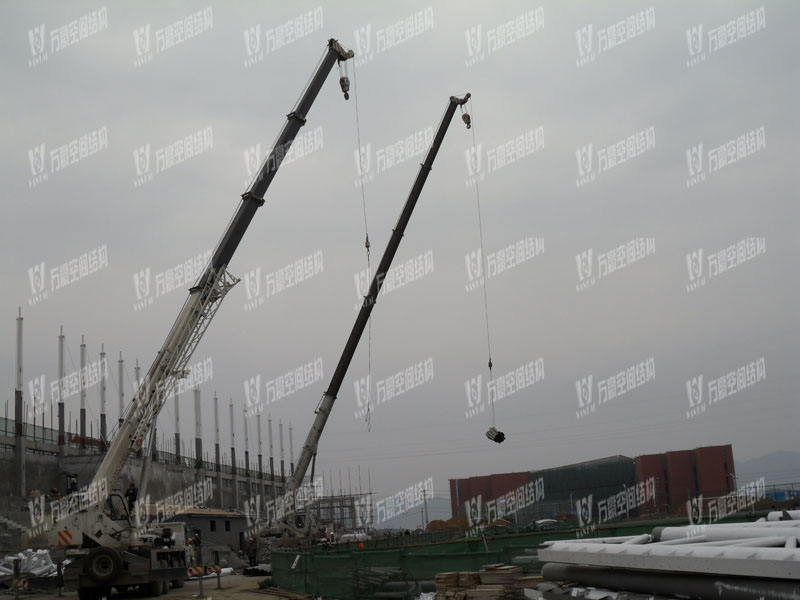 Zunyi Special-shaped Steel Structure Project Zunyi Special-shaped Steel Structure Project