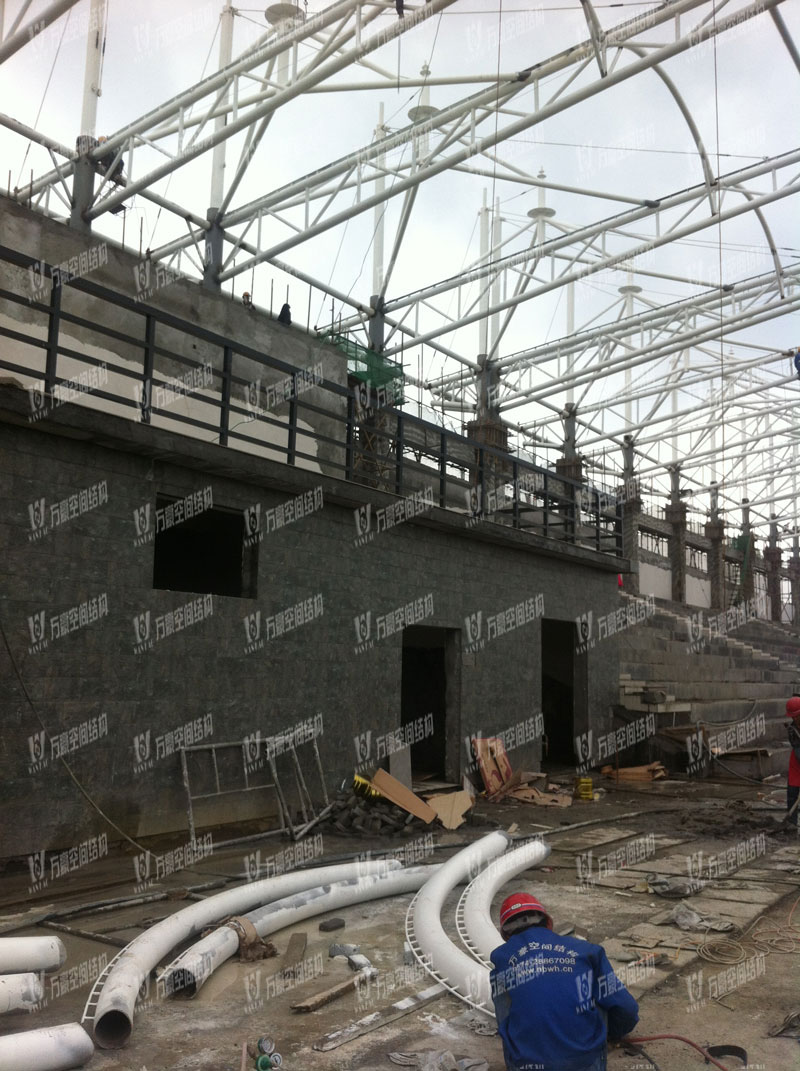 Zunyi Special-shaped Steel Structure Project Zunyi Special-shaped Steel Structure Project