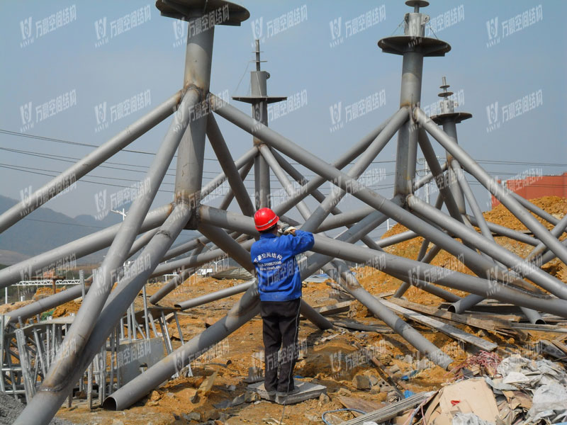 Zunyi Special-shaped Steel Structure Project Zunyi Special-shaped Steel Structure Project