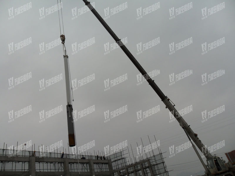 Zunyi Special-shaped Steel Structure Project Zunyi Special-shaped Steel Structure Project