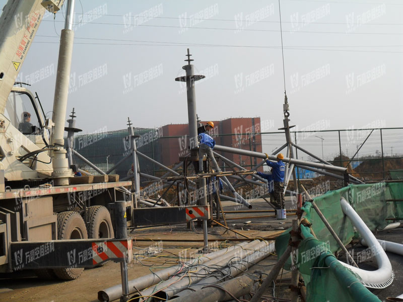 Zunyi Special-shaped Steel Structure Project Zunyi Special-shaped Steel Structure Project