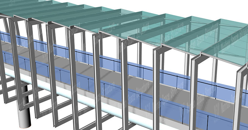 Three Pavilions and One City&nbsp;ETFE Corridor Membrane Structure Project in Shenzhen Longgang Completed