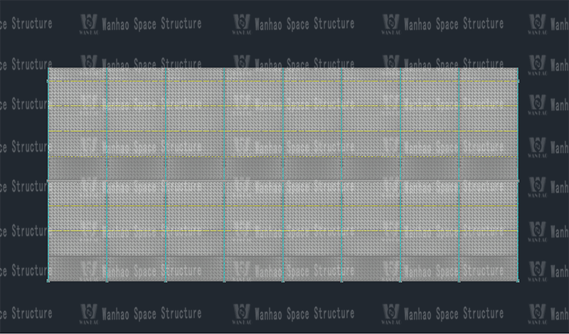 Steel structure construction of Fenghua Fangqiao agricultural and auxiliary steel structure canopy project Steel structure construction of Fenghua Fangqiao agricultural and auxiliary steel structure canopy project