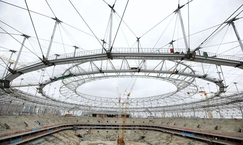 High Vanadium closed cable helps Chengdu Phoenix Mountain