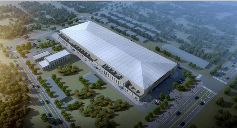 The Winter Olympics Ice Project Training Center on Saihanba The Winter Olympics Ice Project Training Center on Saihanba