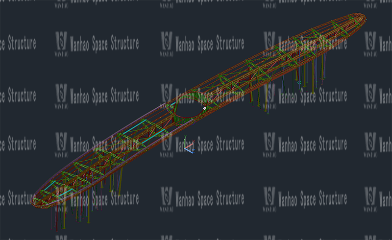wanhao 2020 No. 12-Landscape Membrane Structure Project of Sichuan Nanjiao Photographic College