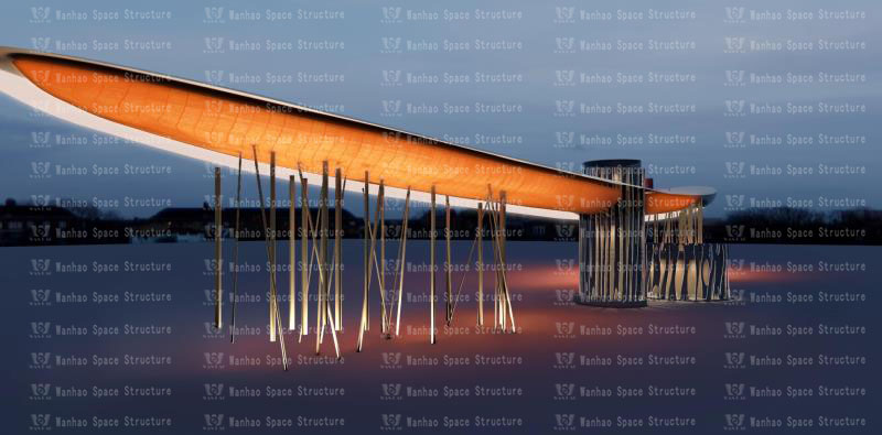 Landscape Membrane Structure Engineering Technology Seminar of Sichuan South Charge Film Institute