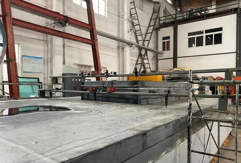 The National Speed Skating Stadium is the only new ice competition venue for the Beijing Winter Olympics and one of the venues for the 2022 Winter Olympics.