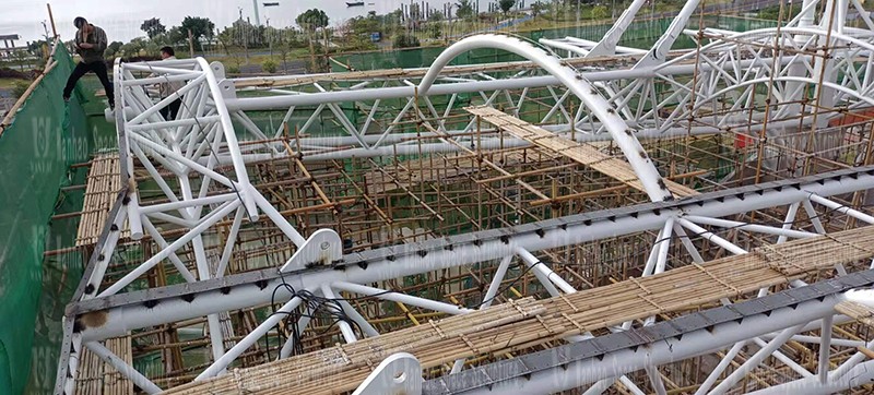 Shanwei Sports Center (Phase I) Project Track and Field Field Membrane Structure Project Shanwei Sports Center (Phase I) Project Track and Field Field Membrane Structure Project