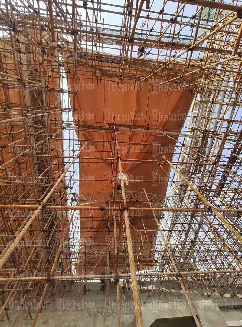 Shanwei Sports Center (Phase I) Project Track and Field Field Membrane Structure Project Shanwei Sports Center (Phase I) Project Track and Field Field Membrane Structure Project