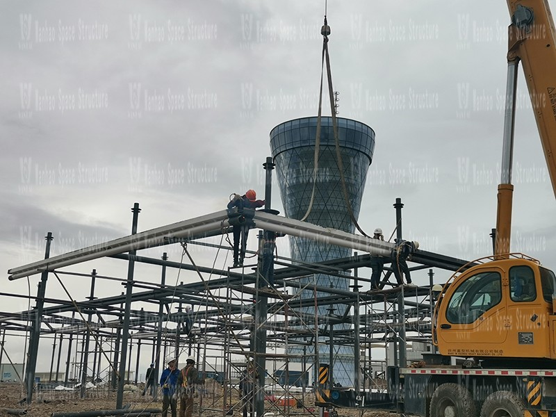 The Membrane Structure Project (Phase II) of the Tourism Poverty Alleviation Infrastructure Project (Phase II) of Ulan County Chaka Scenic Spot