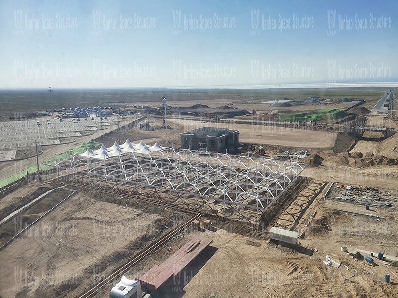 The Membrane Structure Project (Phase II) of the Tourism Poverty Alleviation Infrastructure Project (Phase II) of Ulan County Chaka Scenic Spot