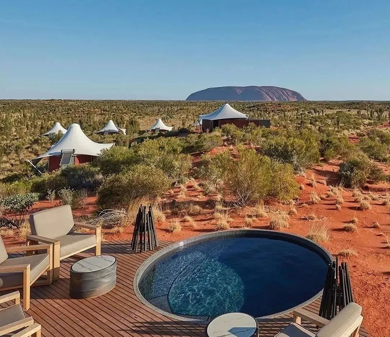 Wild luxury literally means the perfect combination of mountains and luxury. Wild luxury literally means the perfect combination of mountains and luxury.