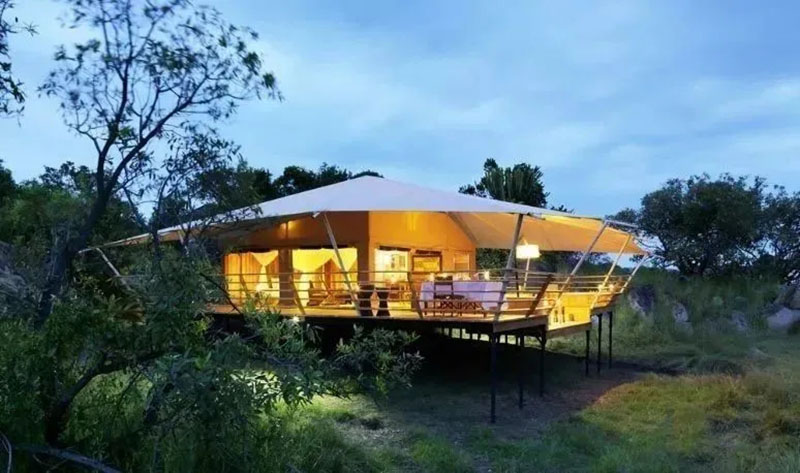 Wild luxury literally means the perfect combination of mountains and luxury. Wild luxury literally means the perfect combination of mountains and luxury.