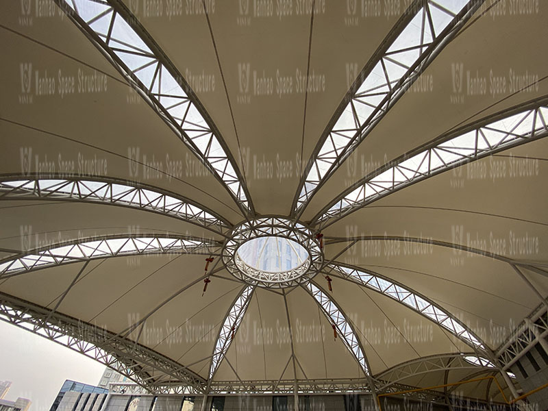 Xintai Excellence·Fortune Plaza Membrane Structure Project Xintai Excellence·Fortune Plaza Membrane Structure Project