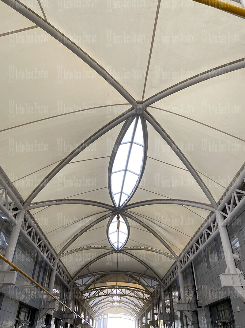 Xintai Excellence·Fortune Plaza Membrane Structure Project Xintai Excellence·Fortune Plaza Membrane Structure Project