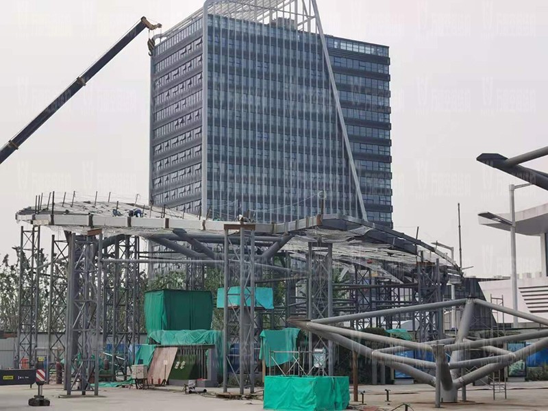 The local supporting project of Zhangjiagang Station of Shanghai-Tongzhou Railway is completed. The local supporting project of Zhangjiagang Station of Shanghai-Tongzhou Railway is completed.