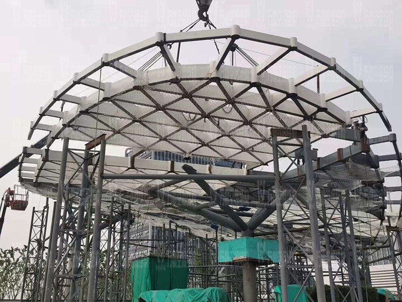 The local supporting project of Zhangjiagang Station of Shanghai-Tongzhou Railway is completed. The local supporting project of Zhangjiagang Station of Shanghai-Tongzhou Railway is completed.
