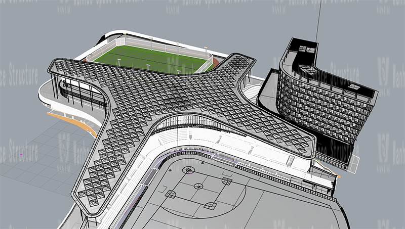 Wanhao's 2021 ninth bid-2022 Asian Games baseball, softball training and competition main and auxiliary venues