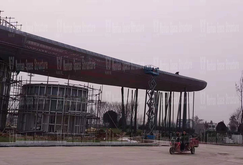 Appreciation and Analysis of Landscape Membrane Structure Project of Sichuan Nanjiao Photographic Institute