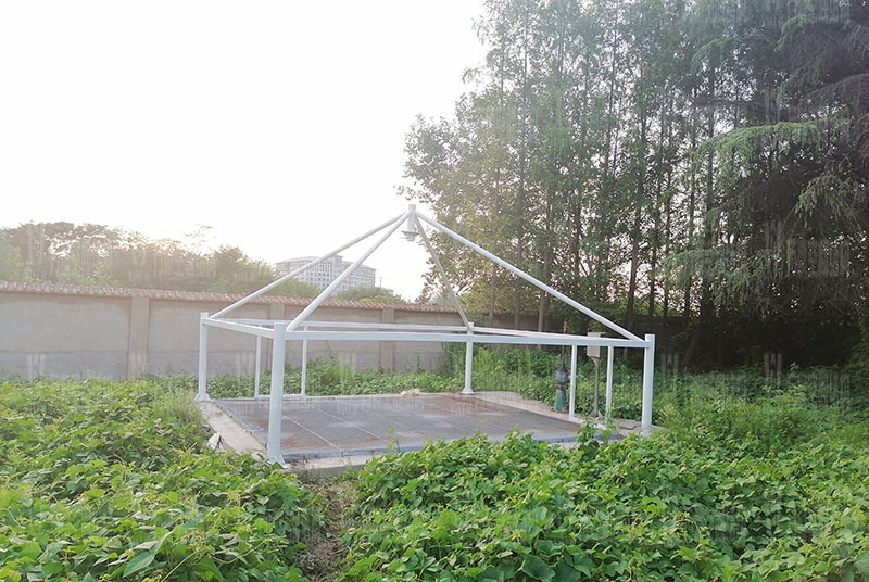 The first-stage oxidation ditch sealing upgrade and renovation project of Bozhou Sewage Treatment Plant is under construction The first-stage oxidation ditch sealing upgrade and renovation project of Bozhou Sewage Treatment Plant is under construction