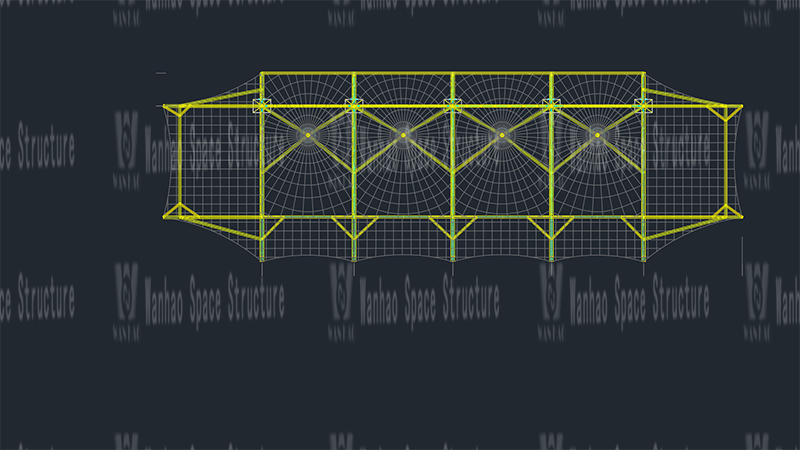 The 12th bid of Wanhao 2021-Zhangjiagang City's new nine-year consistent school membrane structure project The 12th bid of Wanhao 2021-Zhangjiagang City's new nine-year consistent school membrane structure project