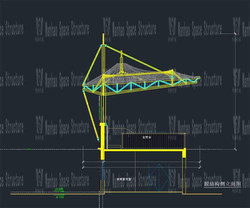 The 12th bid of Wanhao 2021-Zhangjiagang City's new nine-year consistent school membrane structure project The 12th bid of Wanhao 2021-Zhangjiagang City's new nine-year consistent school membrane structure project