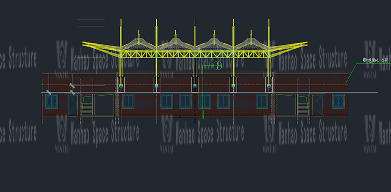 The 12th bid of Wanhao 2021-Zhangjiagang City's new nine-year consistent school membrane structure project The 12th bid of Wanhao 2021-Zhangjiagang City's new nine-year consistent school membrane structure project