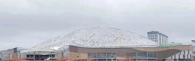 [China Motor] The steel structure was successfully unloaded