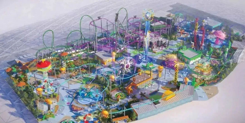 [China Motor] The steel structure was successfully unloaded