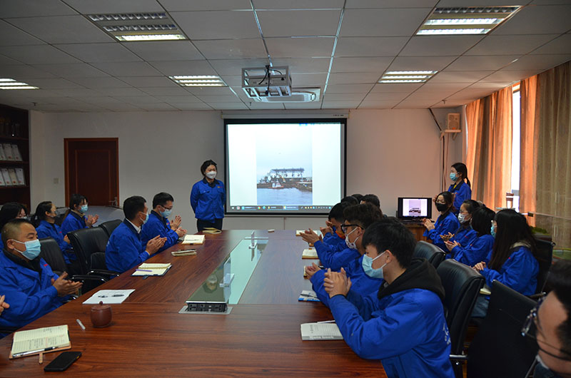 Wanho Space Structure 2021 Annual Summary and 2022 Annual Planning Meeting