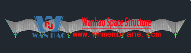 Wanhao 2022 No. 1 bid-membrane structure project for outdoor sports venue reconstruction and expansion project of University of Nottingham Ningbo China