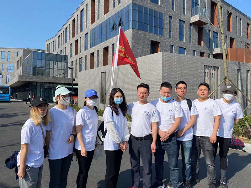 China Wanhao high-level team building activity - 40 km walk China Wanhao high-level team building activity - 40 km walk