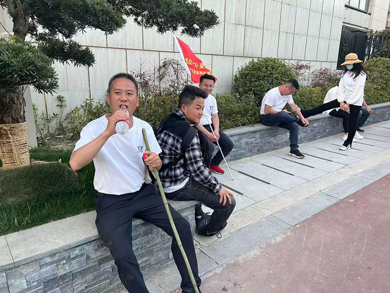 China Wanhao high-level team building activity - 40 km walk China Wanhao high-level team building activity - 40 km walk