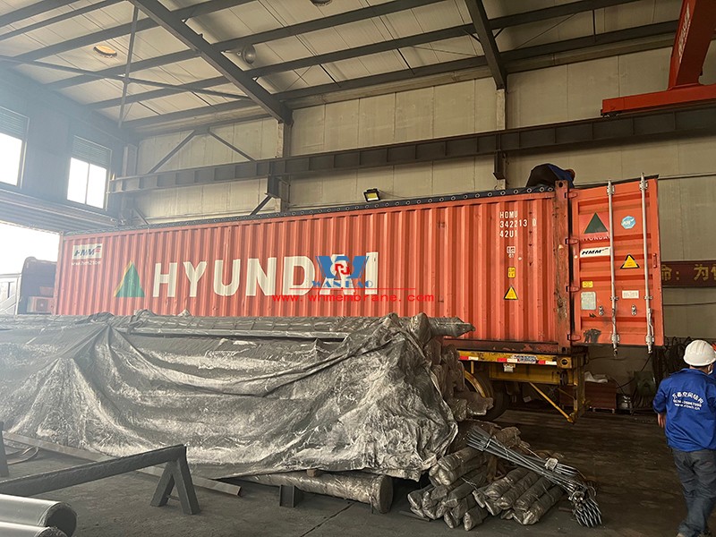 Australian tennis court building project began to ship Australian tennis court building project began to ship