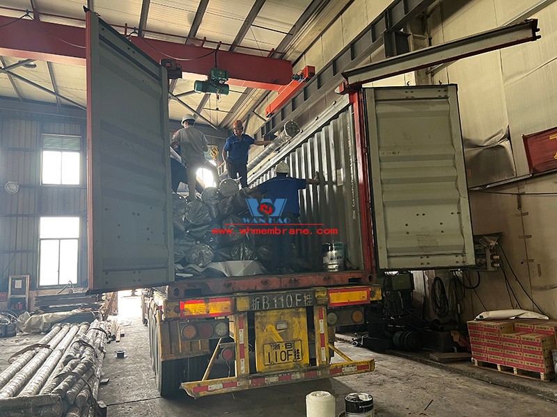 Australian tennis court building project began to ship Australian tennis court building project began to ship