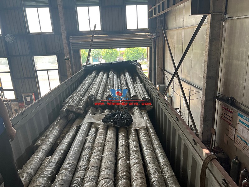 Australian tennis court building project began to ship Australian tennis court building project began to ship