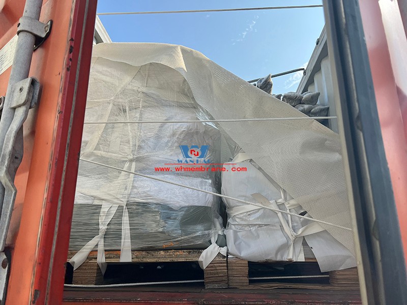 Australian tennis court building project began to ship Australian tennis court building project began to ship