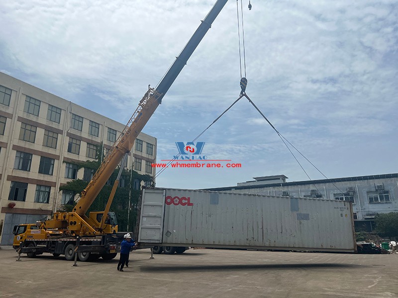 Qatar Mosque ETFE Air Pillow project starts shipping